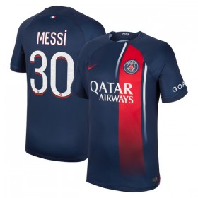 Camisolas Paris Saint-Germain 2023-24 Messi 30 1º Equipamento Principal Manga Curta